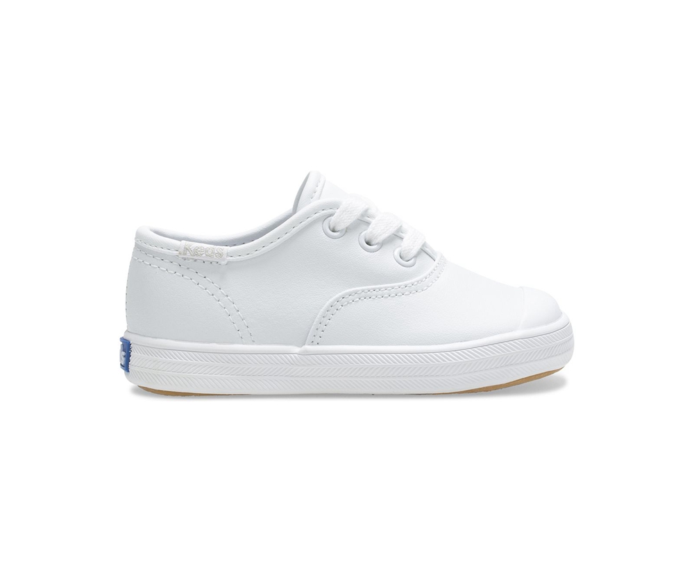 Keds Sneaker Kinder Weiß - Champion Toe Cap - EZC-035678